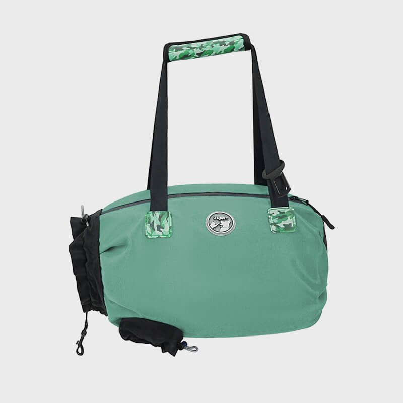 Cat Carrier_green-supet