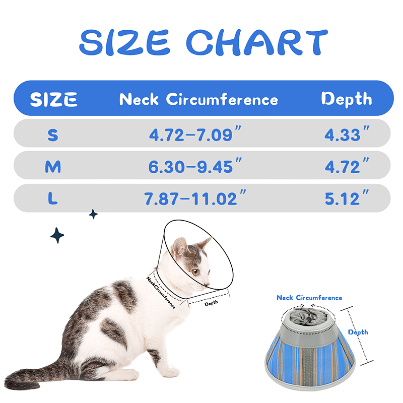 Mesh Cat Cone_size- Supet