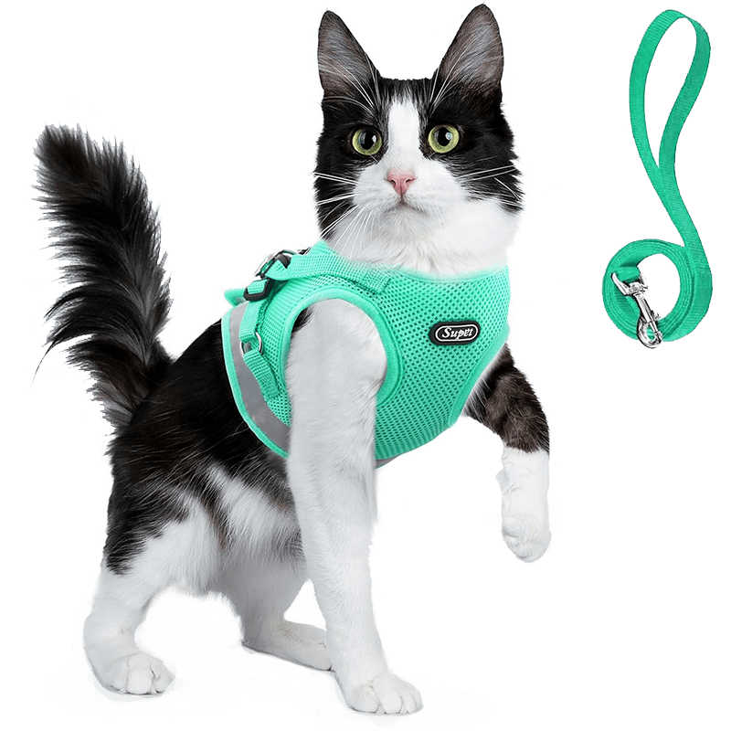 Cat Harness and Leash Set-Supet