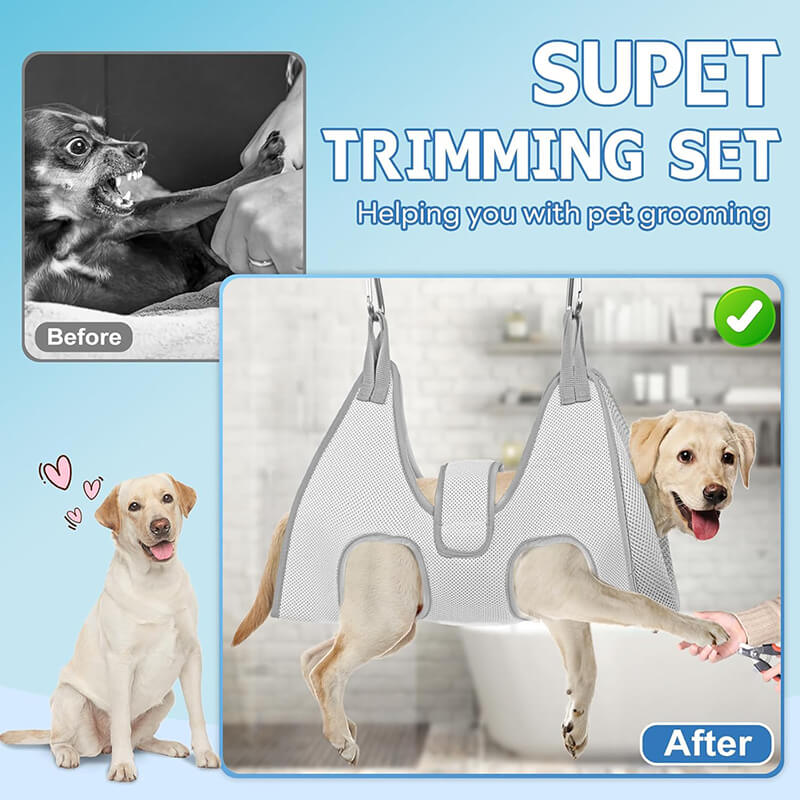 Dog Grooming Hammock-Supet 