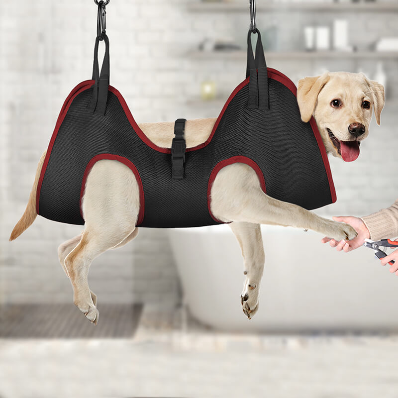 Dog Grooming Hammock-supet