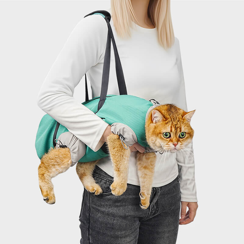 Cat Carrier Pouch_green-supet