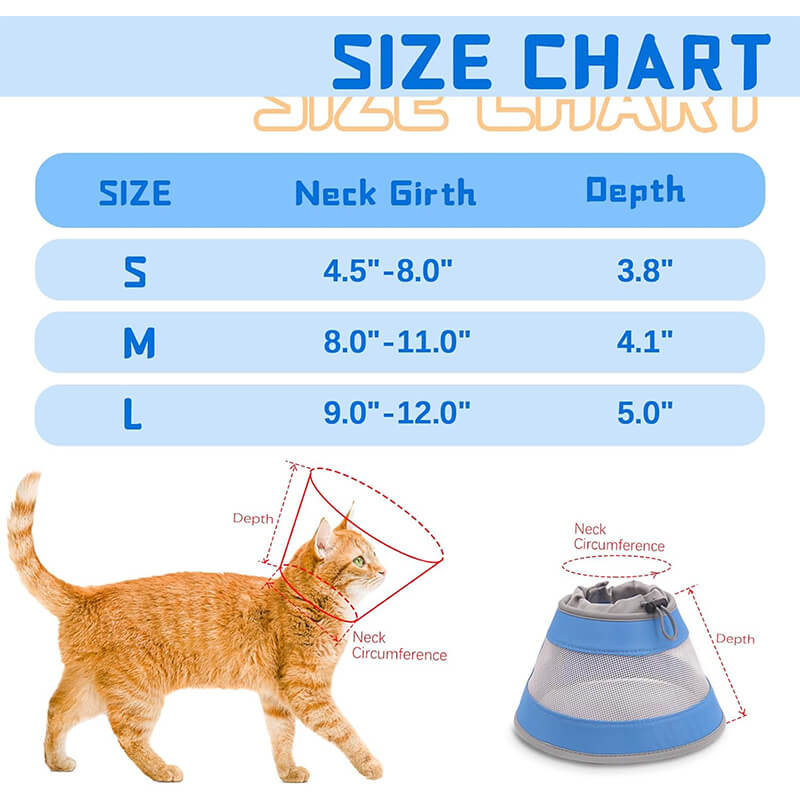 Cat Cone_size-supet