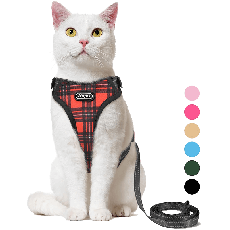 Cat Harness_black-Supet