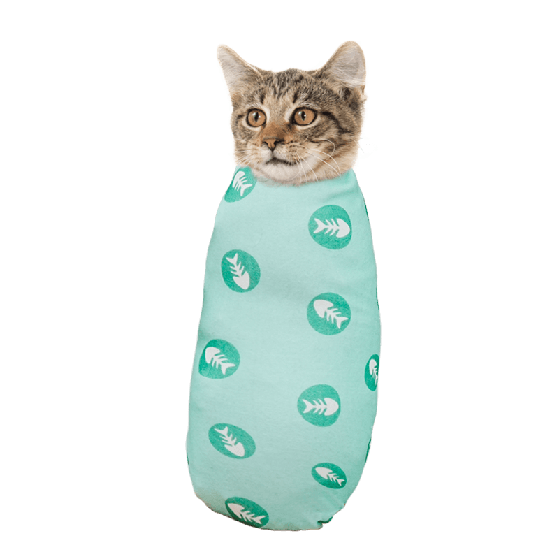 Supet Cat Wrap for Cutting Nails