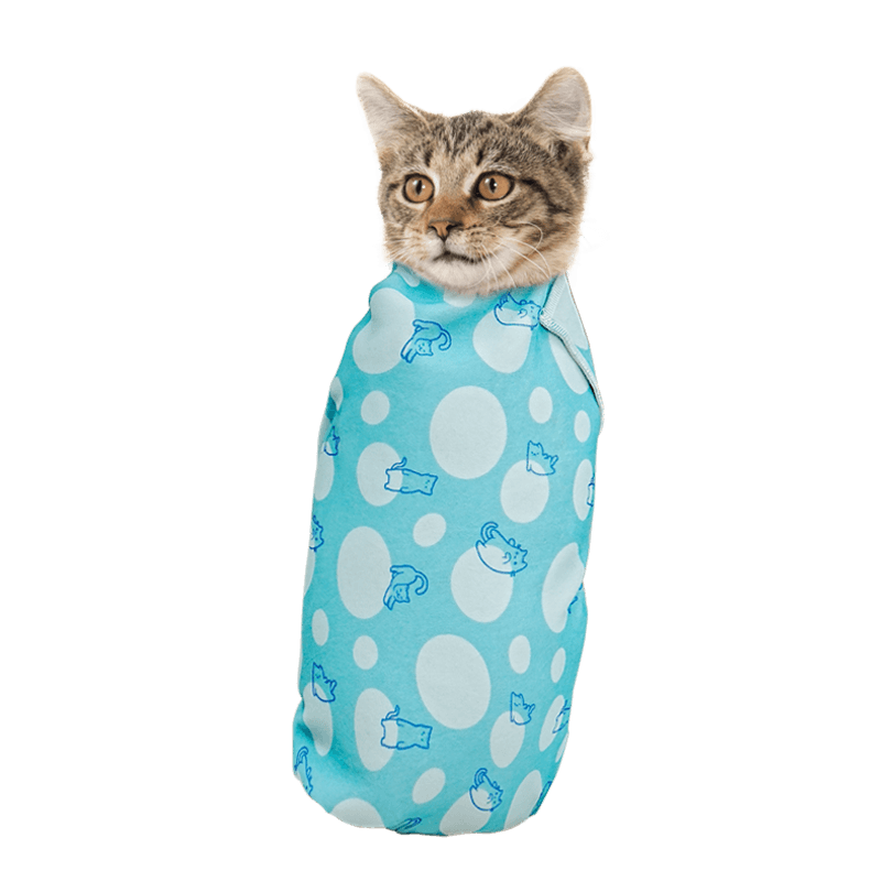 Supet Cat Wrap for Cutting Nails