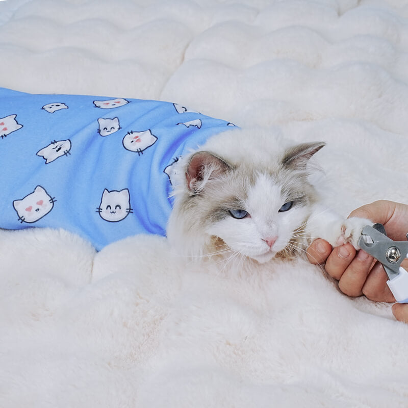 Supet Cat Wrap for Cutting Nails