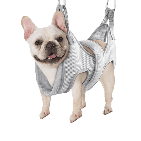 Dog Grooming Hammock_grey-Supet 