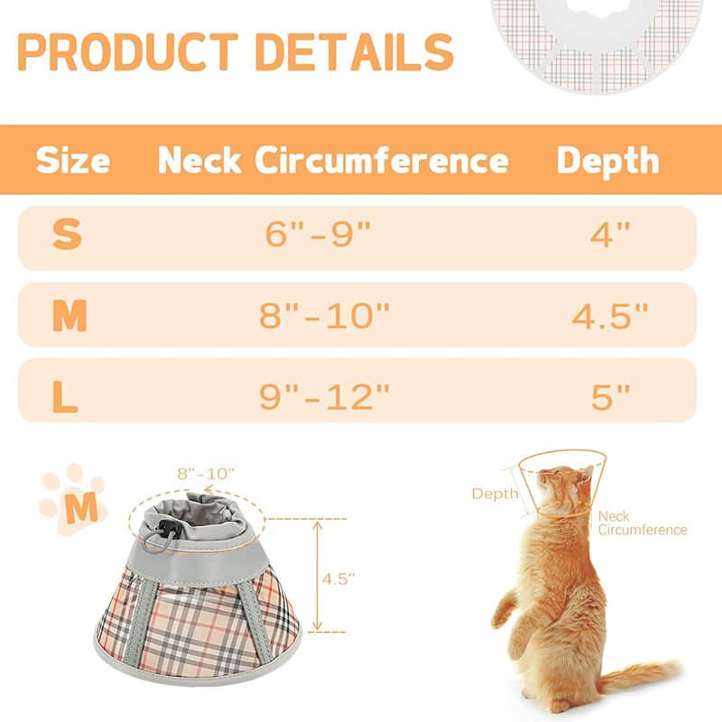 Mesh Cat Cone_Size-supet