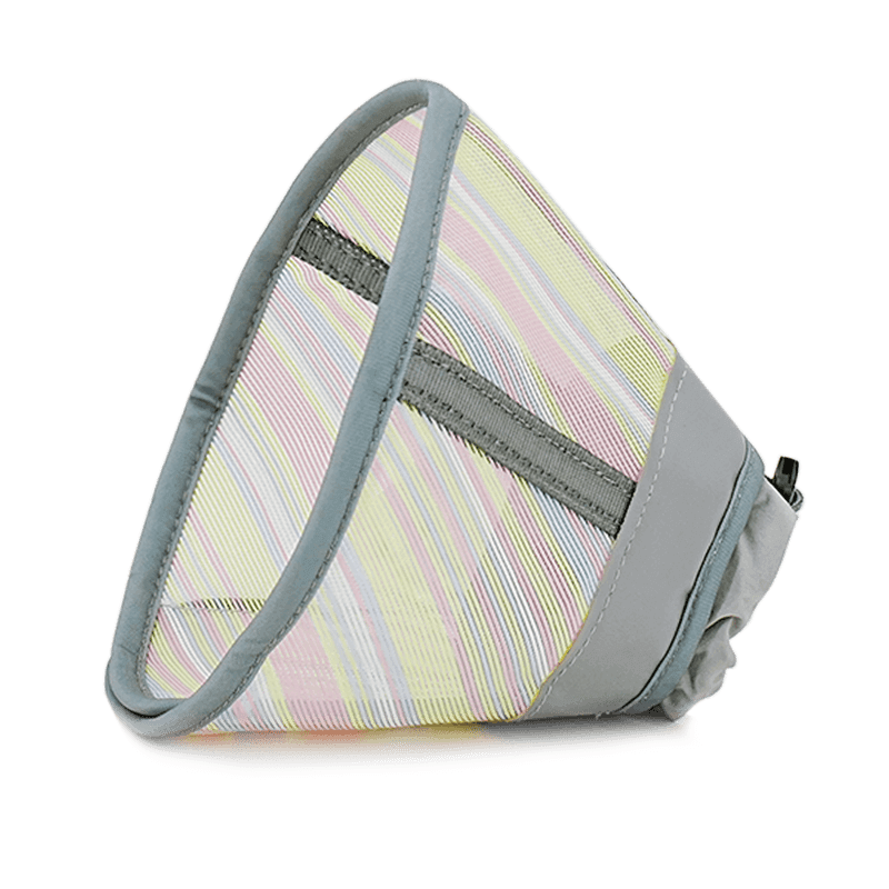 Mesh Cat Cone_rainbow-supet