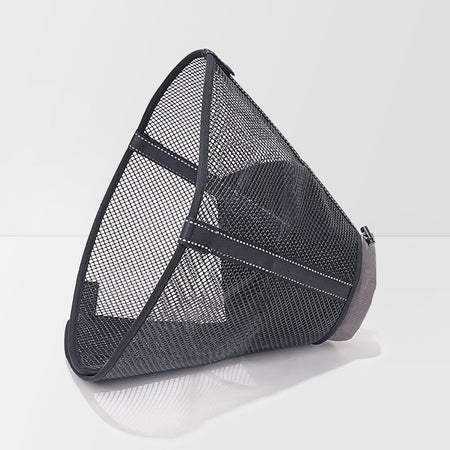 Mesh Dog Cone_black-supet