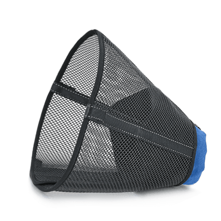 Mesh Dog Cone_black-supet