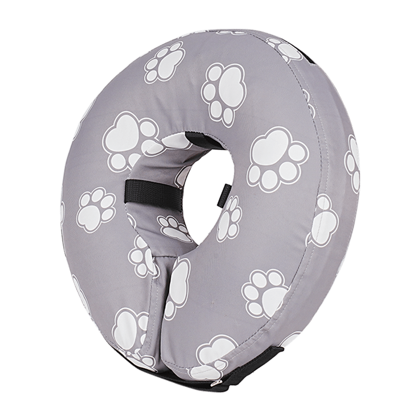 paw Inflatable Dog Cone1-Supet