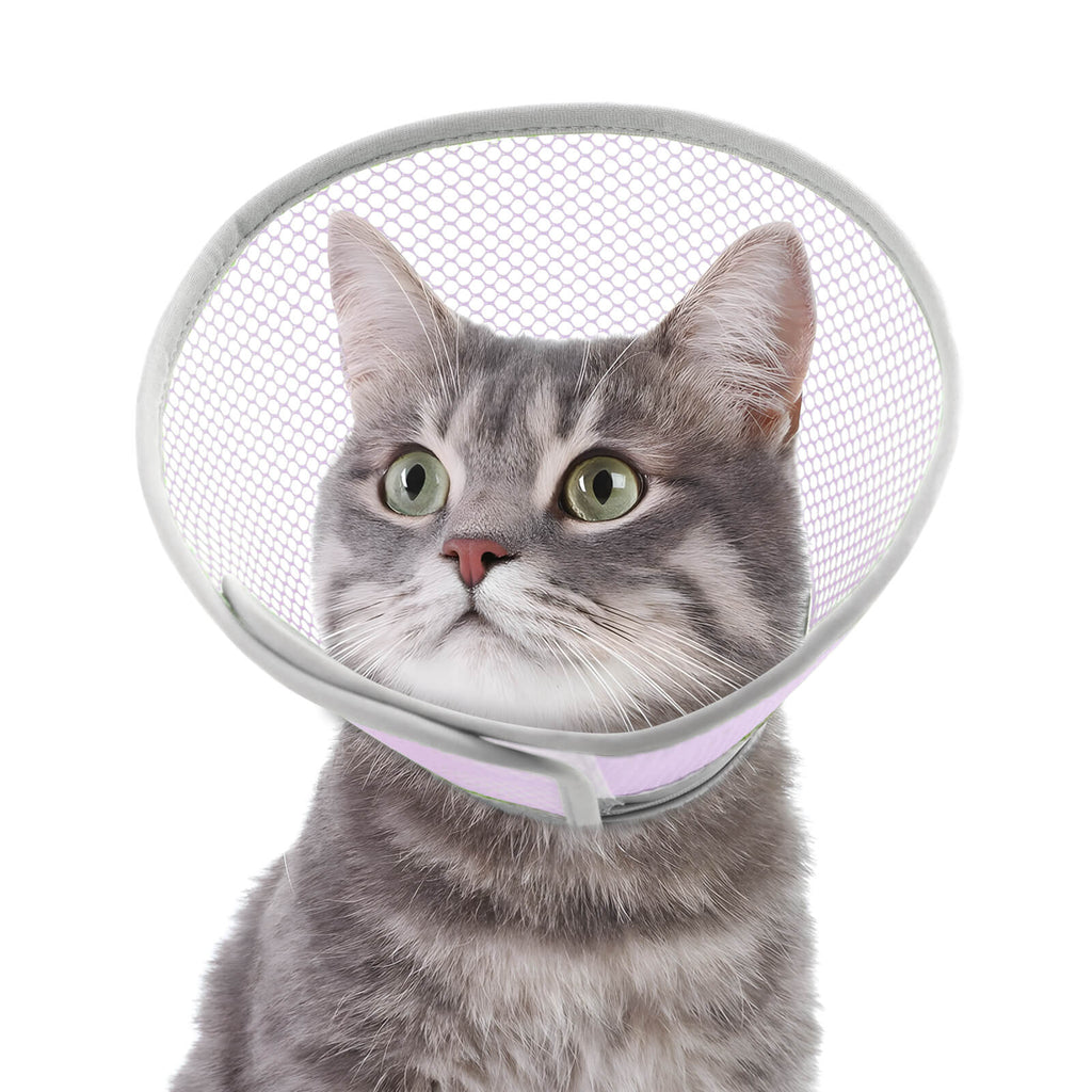 Waterproof Cat Cone_purple-supet