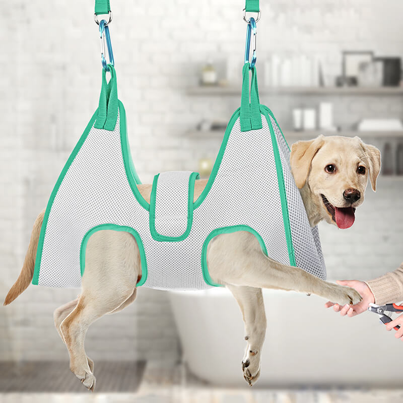 Dog Grooming Hammock-supet