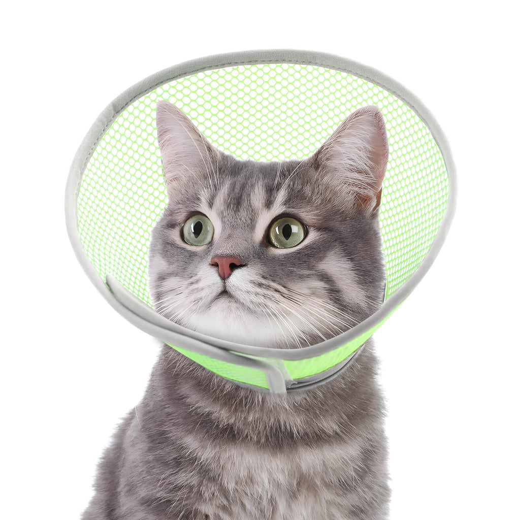 Waterproof Cat Cone_green-supet