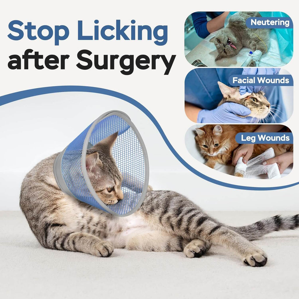 Waterproof Cat Cone1-supet