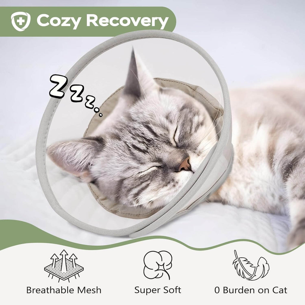Waterproof Mesh Cat Cone3-supet